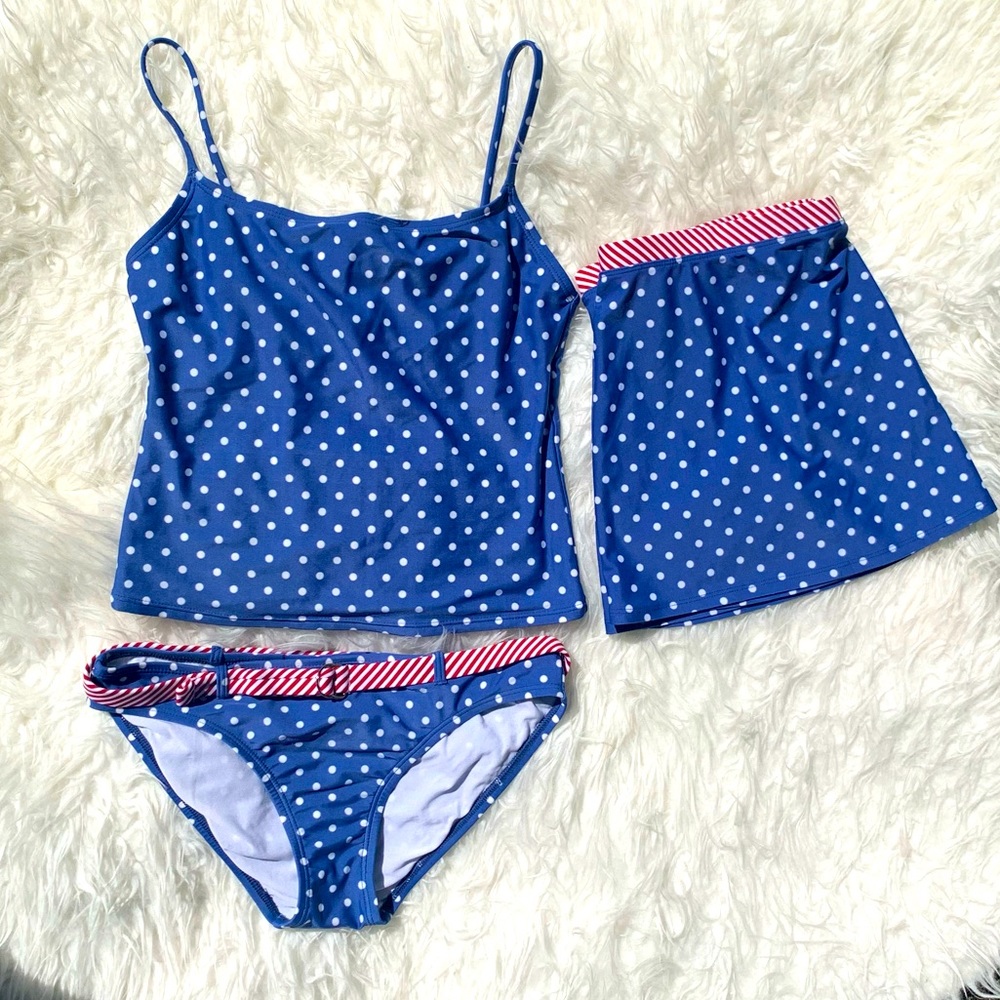 Anne Cole 3 pc swimsuit. Size 10